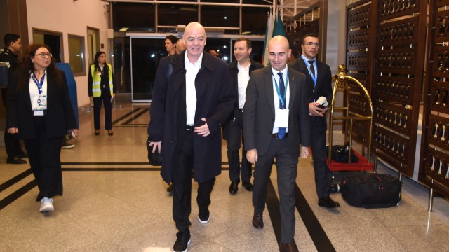 FIFA prezidenti də COP29-da iştirak edəcək