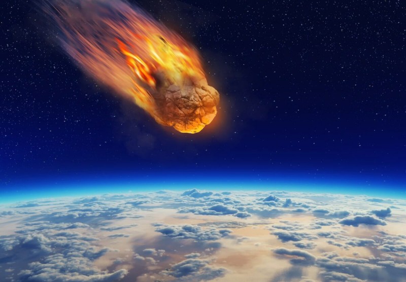 Azərbaycan səmasında meteor müşahidə olunub - RƏSMİ 