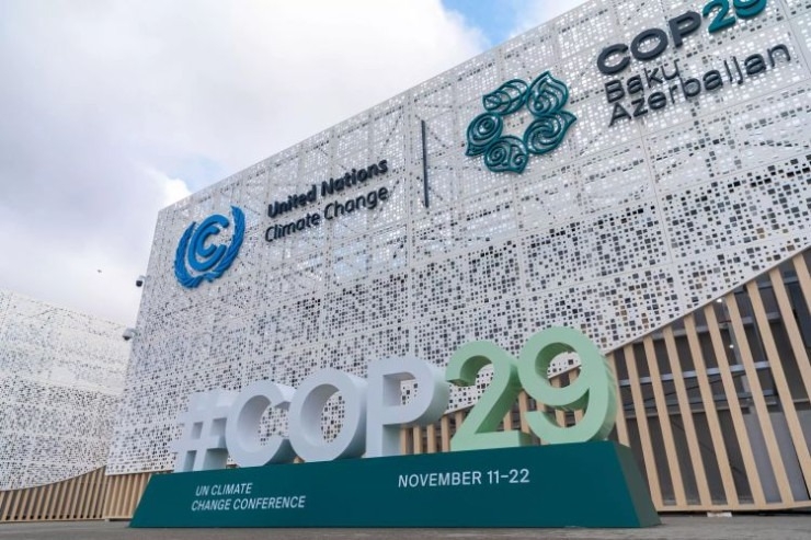 COP29 çərçivəsində Karib dənizi adaları üçün ədalət və dayanıqlılıq naminə sessiya keçirilib