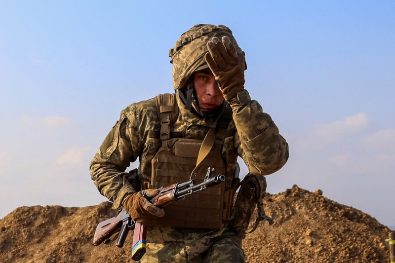 Ukraynanın Kurskdakı itkiləri