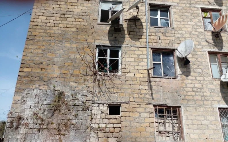 Bakıda 1100 qəzalı bina var