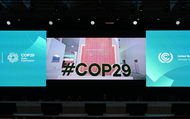 COP29 ilk uğura imza atdı