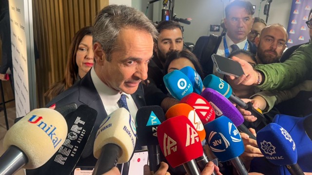 Kyriakos Mitsotakis: İqlim böhranlarına qarşı mübarizə aparmalıyıq