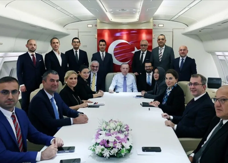 "İqlim dəyişmələri müharibələr, münaqişələr və ..." - Ərdoğan