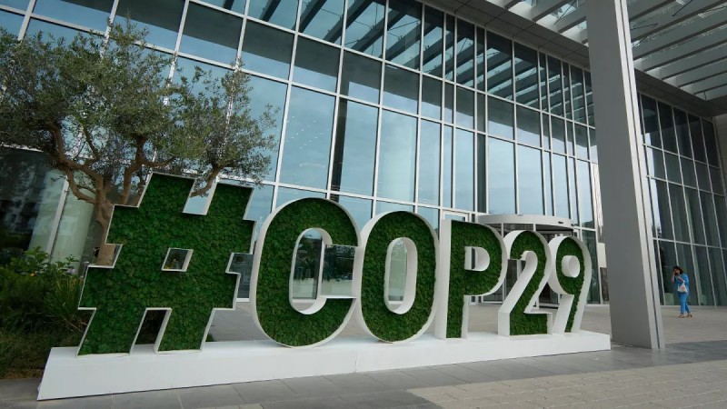 COP29-da yaşıl idarəetmə ilə bağlı beynəlxalq forumun açılış mərasimi olub