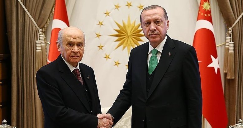 Ərdoğan MHP lideri Dövlət Baxçalını qəbul edəcək