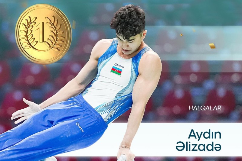 Gimnastlarımızdan Daşkənddə 5 medal - FOTO