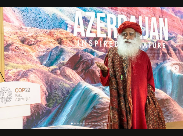 Sadhqurudan COP29-la bağlı MESAJ - FOTO