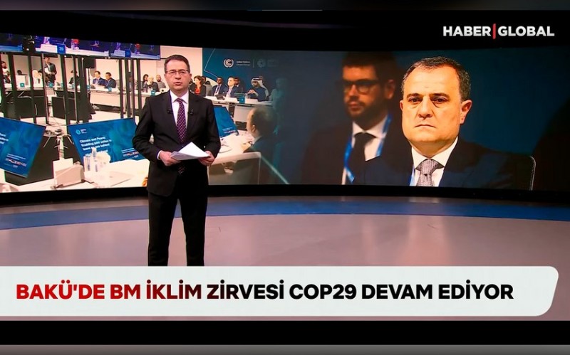 “Haber Global” Fransanın COP29-dan kənarda qalmasını işıqlandırıb - VİDEO