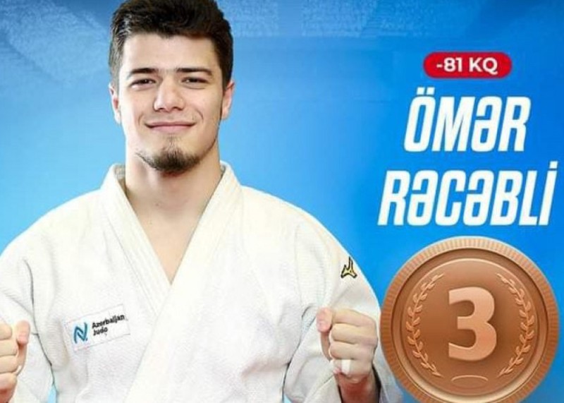 Cüdoçumuz Avropa çempionatında bürünc medal qazandı