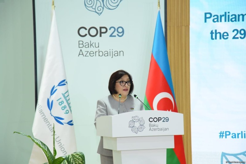 Spiker: Azərbaycan COP29-a hazırlıqlar zamanı ikili standartlarla üzləşib