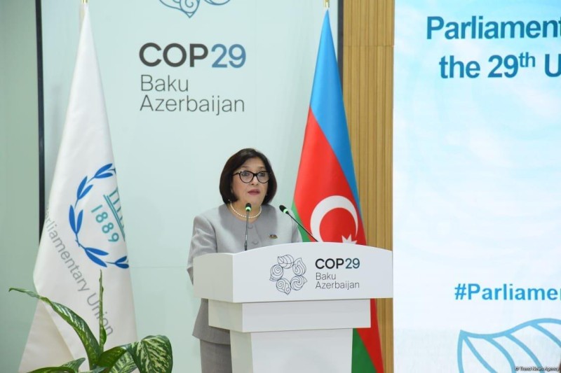 COP29 bugünkü qlobal iqlim gündəmini əks etdirir - Sahibə Qafarova