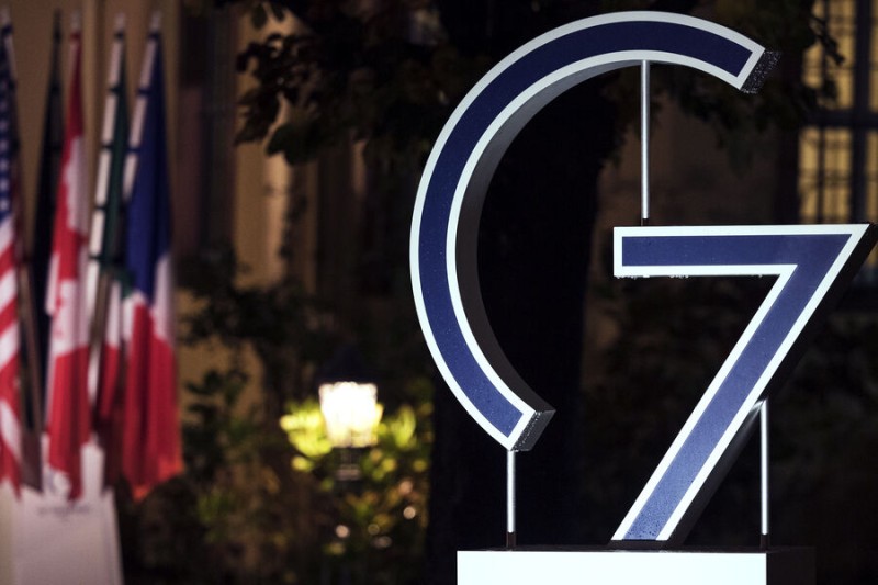 G7 Ukraynaya dəstəyin dəyişməz qaldığını bildirdi