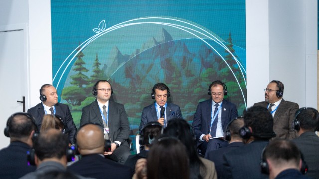 COP29 çərçivəsində panel müzakirə keçirildi - FOTOLAR