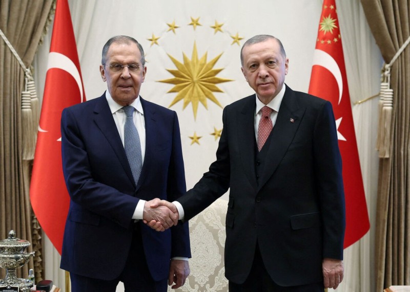 Lavrov Ərdoğanla DANIŞDI