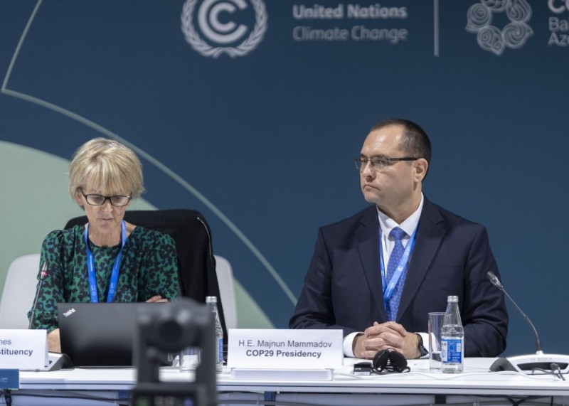 COP29: Bakıda panel müzakirələr keçirildi - FOTOLAR