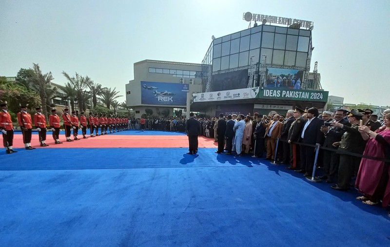 Kərim Vəliyev Pakistandadır - FOTOLAR