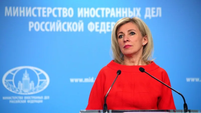 Zaxarova: "Qərb ideologiyası çöküb"