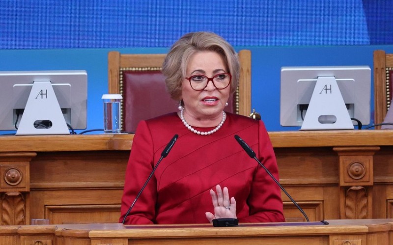 Valentina Matviyenko Azərbaycana rəsmi səfər edəcək