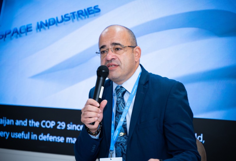 COP29: İsrailin aerokosmik şirkəti Azərbaycanla əməkdaşlığı gücləndirir