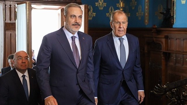 Hakan Fidan və Lavrov danışıqlar apardı