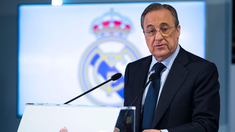 Real Madrid prezidenti UEFA-nı sərt tənqid etdi