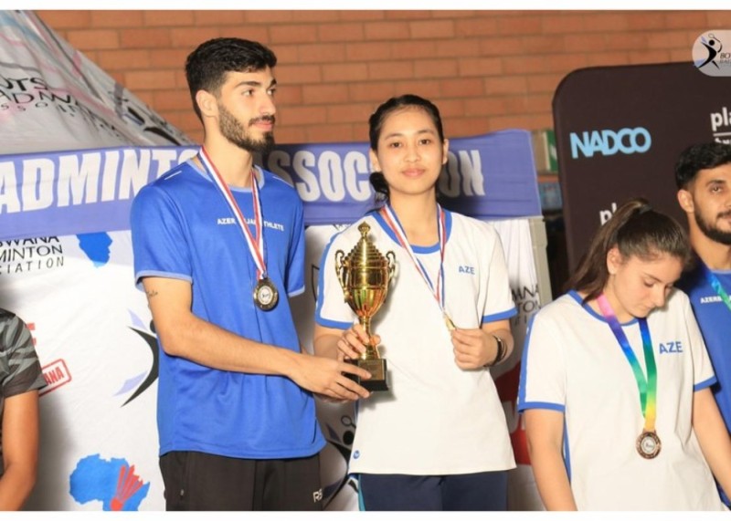 Azərbaycan badmintonçuları 6 medal qazandı