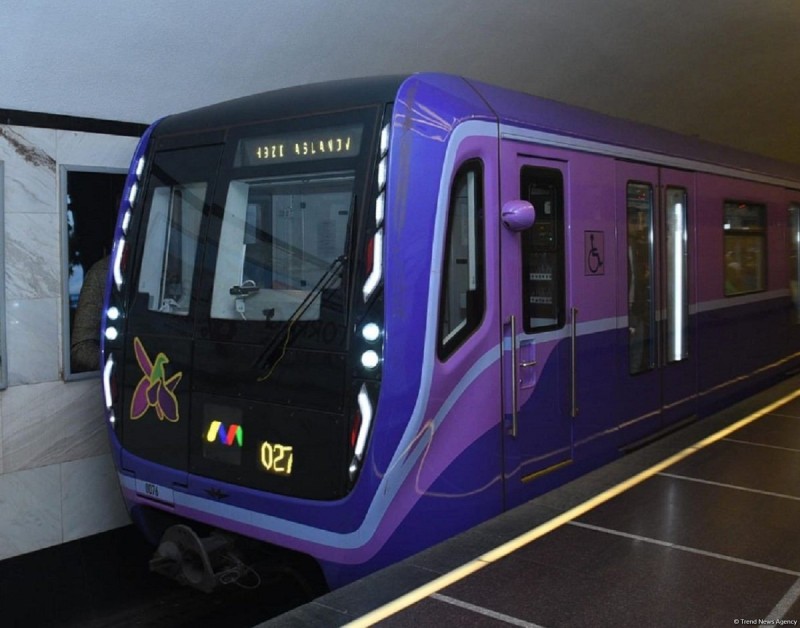 Yeni metro qatarlarının təmirinə 1 milyon manat xərclənəcək