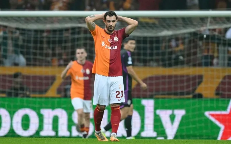 "Qalatasaray"ın futbolçusu zədələndi