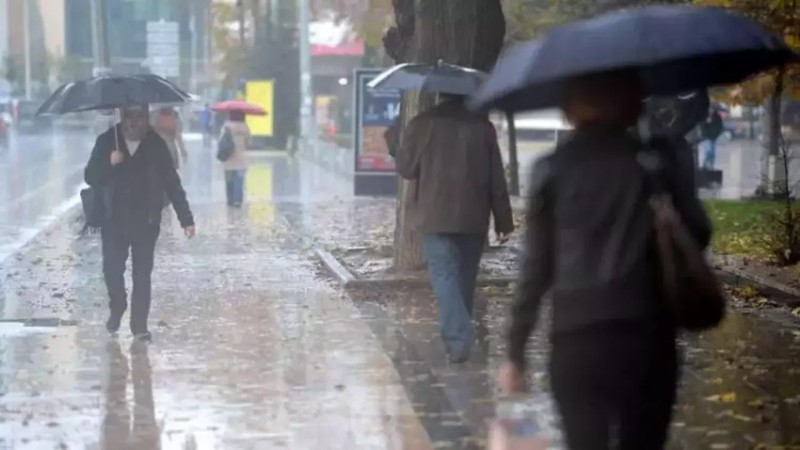  Yağıntılı hava şəraiti davam edir - Faktiki hava 