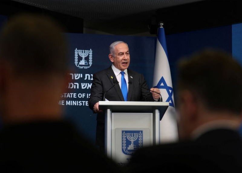 Netanyahu orduya tammiqyaslı müharibə əmri verib