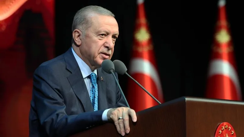 Ərdoğan: "Fələstində işğal bitənə qədər mübarizəmiz davam edəcək"