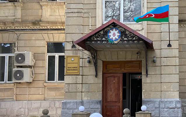 Bakı Hərbi Məhkəməsində 3 yeni hakim