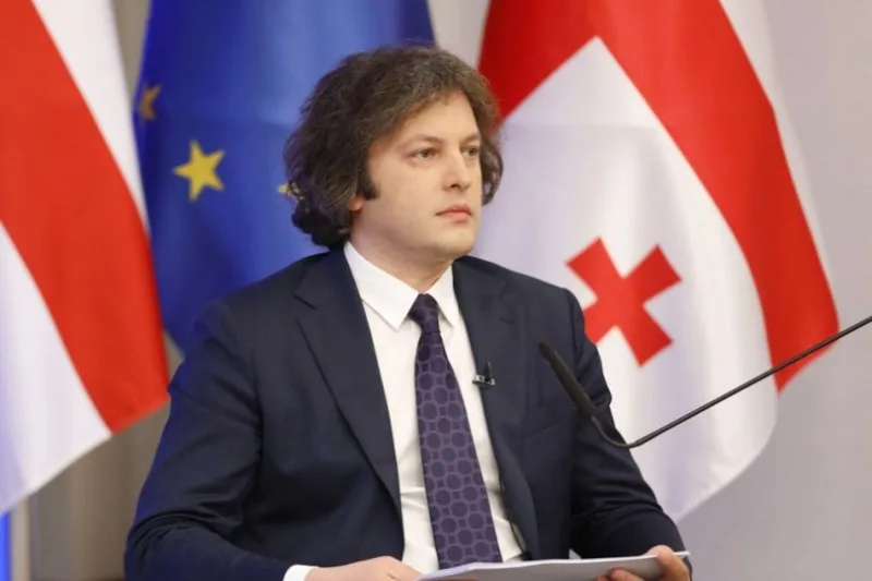 Kobaxidze: Gürcüstandakı dünənki şiddətli mitinqə görə məsuliyyət...
