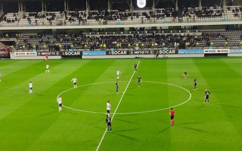 Qarabağ Neftçini üç cavabsız qolla məğlub edib - YENİLƏNİB