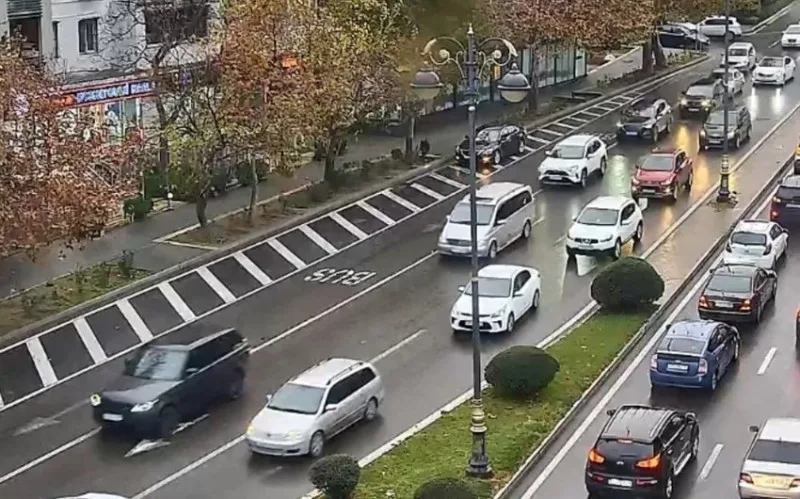 Bakıda bu yollarda tıxac var - SİYAHI