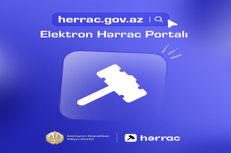 “Elektron Hərrac Portalı istifadəyə verildi