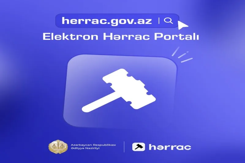 “Elektron Hərrac Portalı" istifadəyə verildi