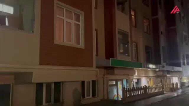 Bakıda ərini öldürən qadın 4 uşaq anası imiş - Hadisə yerindən VİDEO