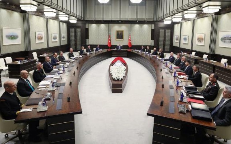 Ərdoğan Təhlükəsizlik Şurasını TOPLADI