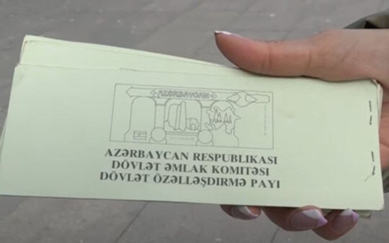 Məhkəmə özəlləşdirmə çekləri ilə bağlı qərarını verdi