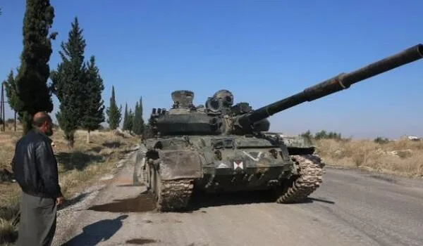 HTŞ-nin Hələbdə ələ keçirdikləri tankların SAYI
