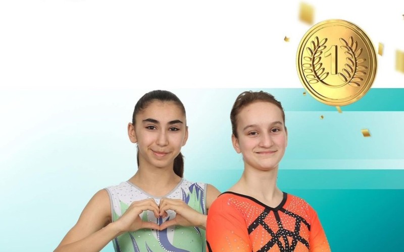 Gimnastlarımızdan Beyond the Sky” turnirində 6 medal