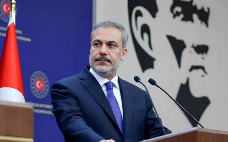 Fidan: Suriyada artıq yeni dönəm başlayıb