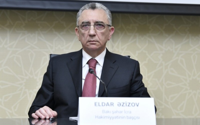 Eldar Əzizov rəisi işdən çıxardı - YENİ TƏYİNAT