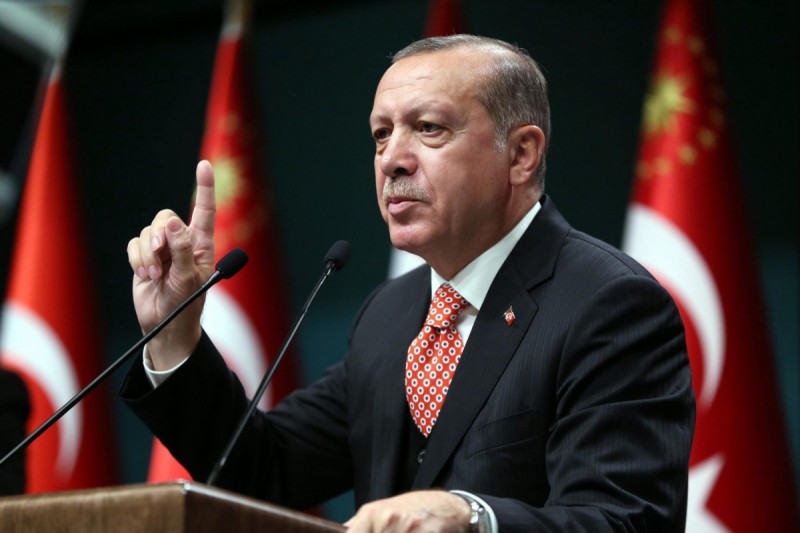 Suriyada İŞİD və PKK/PYD kimi terror təşkilatlarının başı əziləcək - Ərdoğan