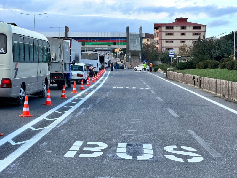 Avtobus zolağı təşkil olunan küçə və prospektlərin SAYI AÇIQLANDI - RƏSMİ