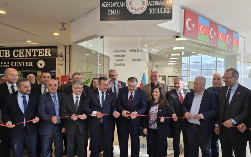 Qərbi Azərbaycan İcmasının ilk xarici ofisi Türkiyədə açılıb