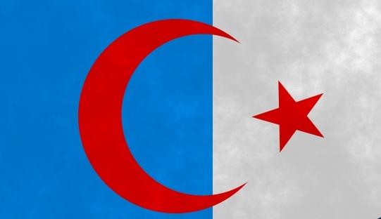 Suriyadakı türkmanların yeni bayrağı təsdiqləndi - FOTO