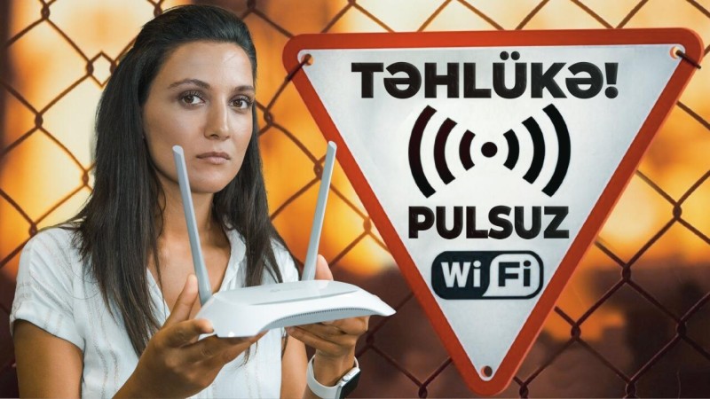 Pulsuz Wi-Fiya qoşulanlar DİQQƏT: Kartdakı pullarınızı oğurlana bilər